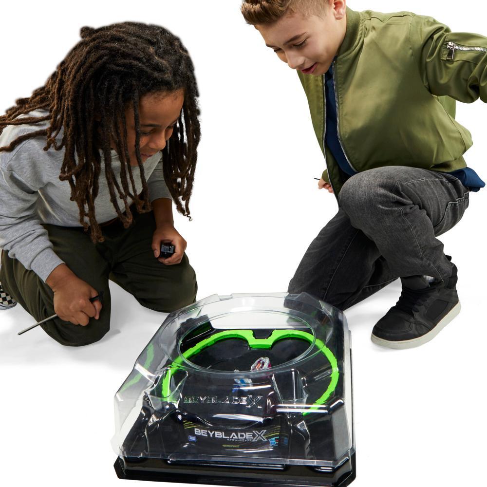 Beyblade X Xtreme Battle Set with Beystadium 2 Right-Spinning Top Toys and 2 Launchers - Image 2