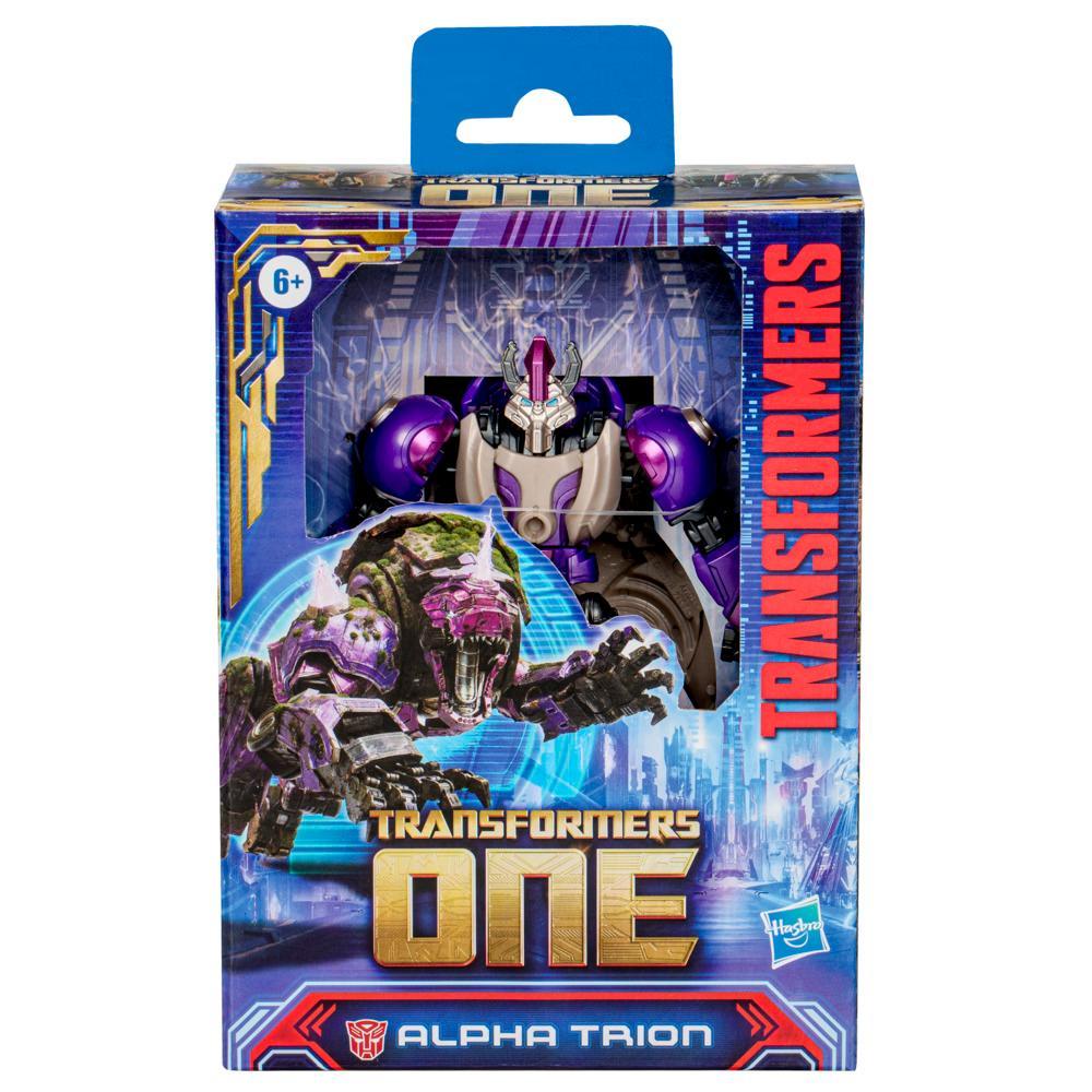 Transformers One Prime Changer Alpha Trion 5 Action Figures for Kids Age 6 - Image 7