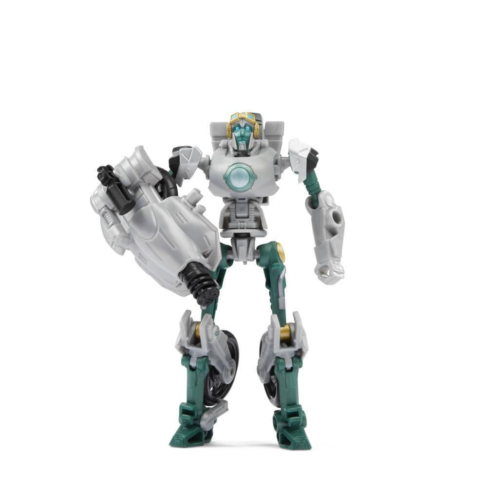 Transformers Toys EarthSpark Warrior Class Terran Thrash Action Figure - Image 3