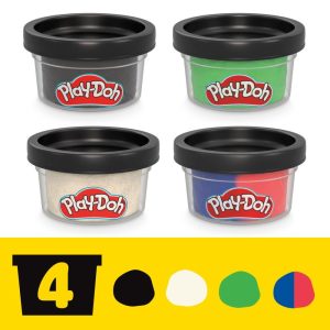 Play-Doh Star Wars Squish  Slice Lightsabers 4 Action Figure Set