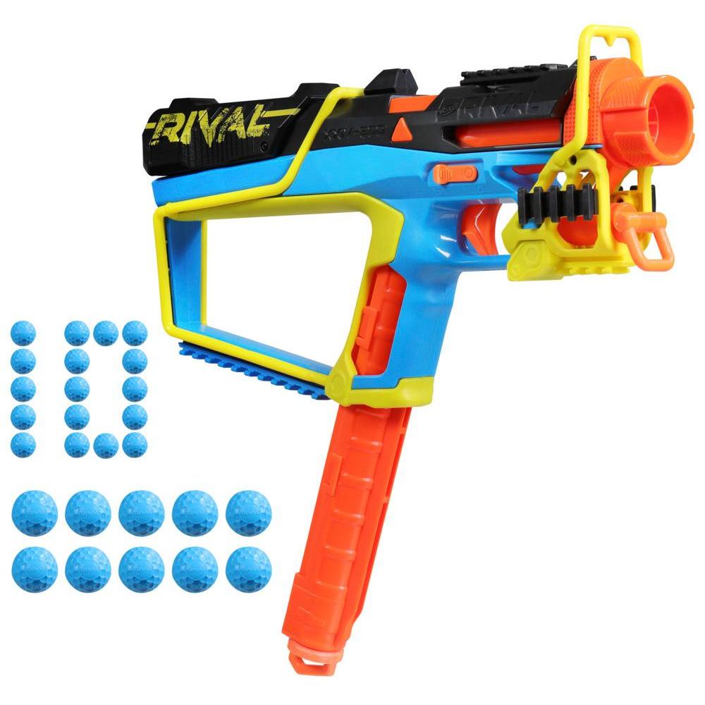 Nerf Rival Mirage XXIV-800 Blaster 10 Nerf Rival Accu-Rounds 8 Round External Magazine - Image 6