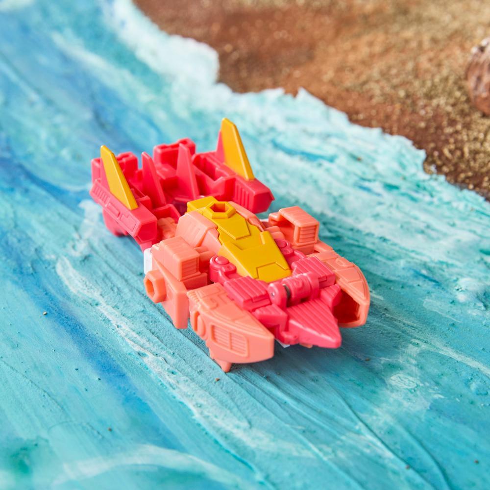 Transformers CYBERWORLD Cyber Changers Elita-1 Action Figure - Image 10