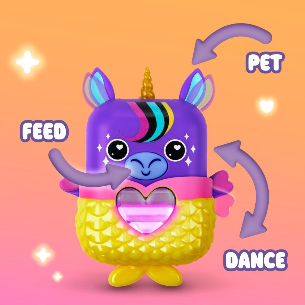 Hasbro Nano-mals?Stardream the Unicorn Electronic Fidget Pet - Image 4