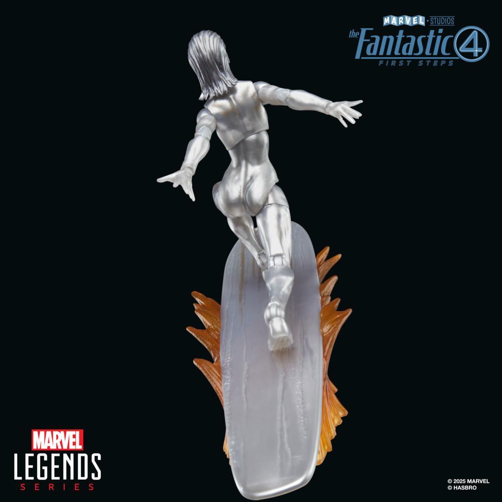 Marvel Legends Series Silver Surfer Action Figure - Image 2