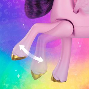My Little Pony Toys Princess Pipp Petals Style of the Day Fashion Doll Toy for Girls Boys