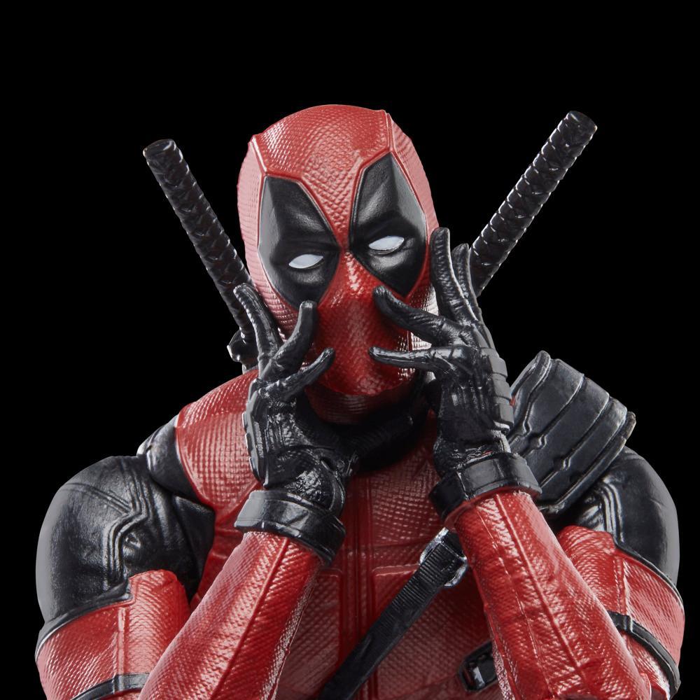 Marvel Legends Series Deadpool Deadpool 2 Adult Collectible Action Figure 6 - Image 3