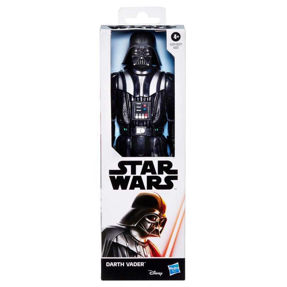 Star Wars Titan Hero Series Darth Vader 12 Action Figure - Image 2