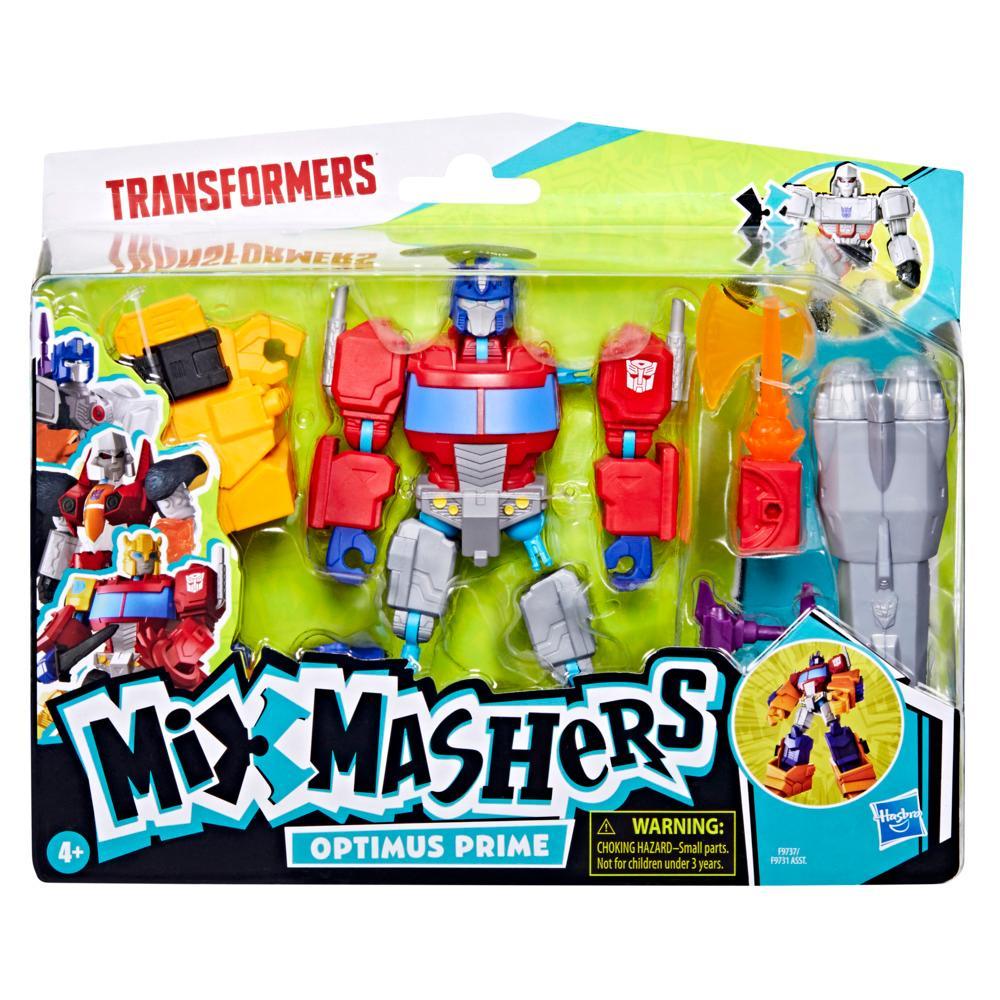 MixMashers Transformers Optimus Prime Toy 5 12 cm Mix--Match Deluxe Figure 4 - Image 7