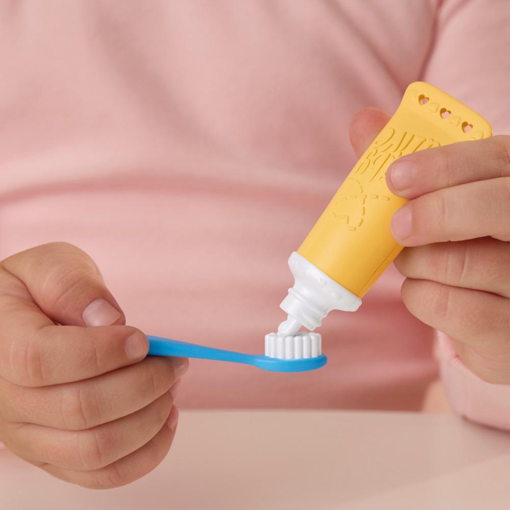 Baby Alive Lil Dreamer Snoozer Bear Black Hair Baby Doll Sleepover Toy for Girls Boys 3