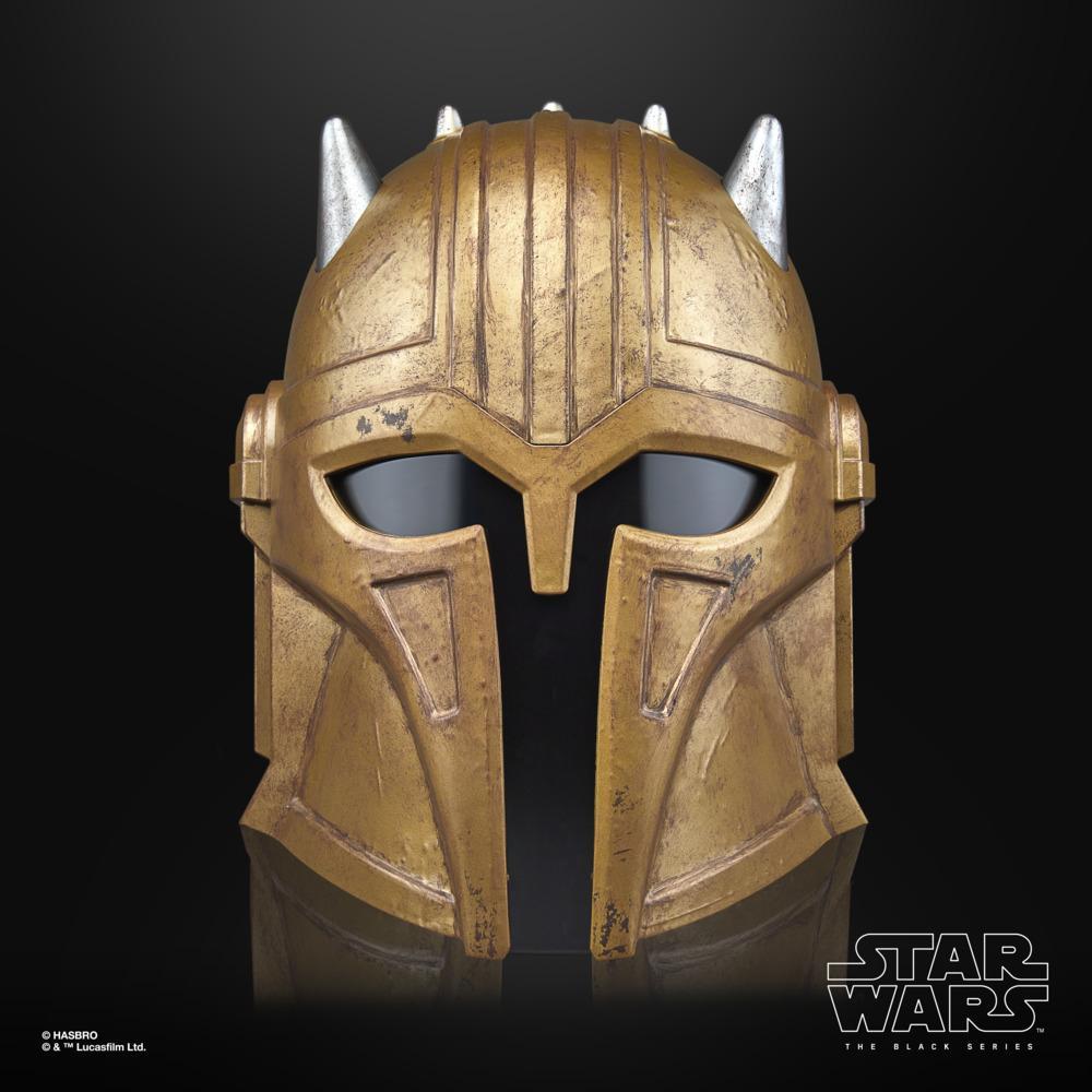 Star Wars The Black Series The Armorer Premium Electronic Roleplay Helmet - Image 4