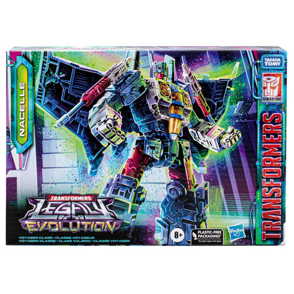 Transformers Legacy Evolution Voyager Class Nacelle 7 Action Figure For Boys And Girls Ages 8 And Up - Image 7