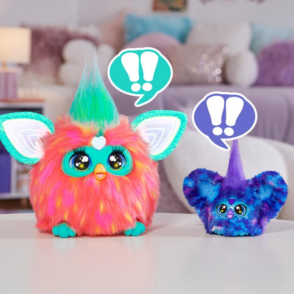Furby Furblets Star-Lee Mini Electronic Plush Toy - Image 4