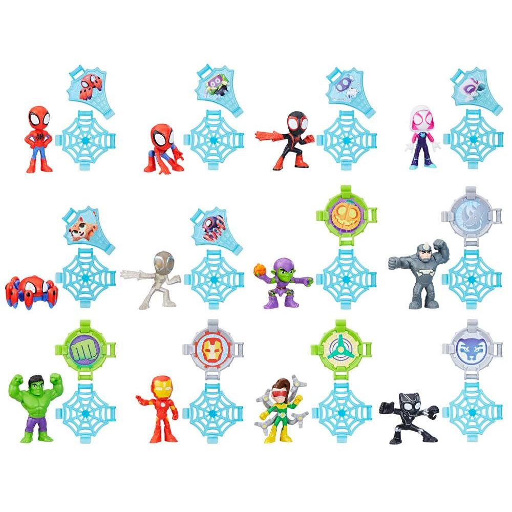 Marvel Spidey and His Amazing Friends Mini 25-Inch Action Figure with Connectable Web Accessories Super Hero Toys for Kids Ages 3 and Up - Image 6