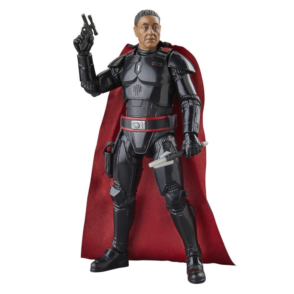 Star Wars The Black Series Moff Gideon Dark Trooper Armor Star Wars The Mandalorian Action Figure 6 - Image 8