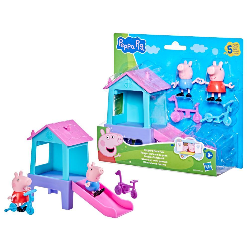 Peppa Pig Peppas Park Fun Playset - Image 4