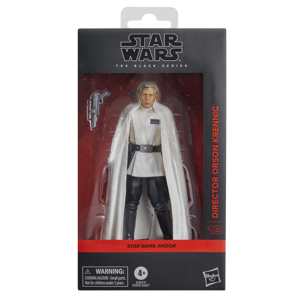 Star Wars The Black Series Director Orson Krennic Collectible Action Figure 6 - Image 7