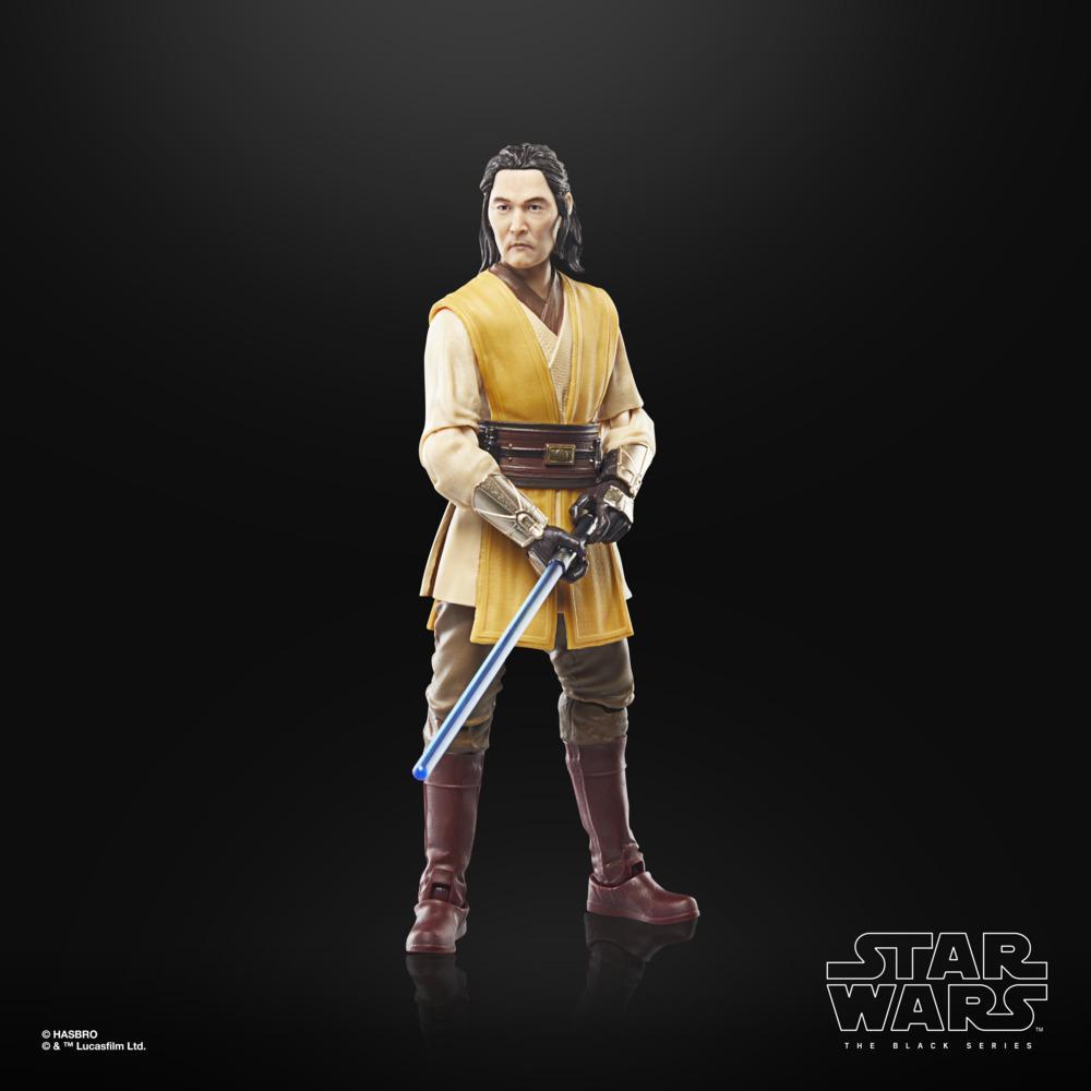 Star Wars The Black Series Jedi Master Sol Collectible Action Figure 6 - Image 9