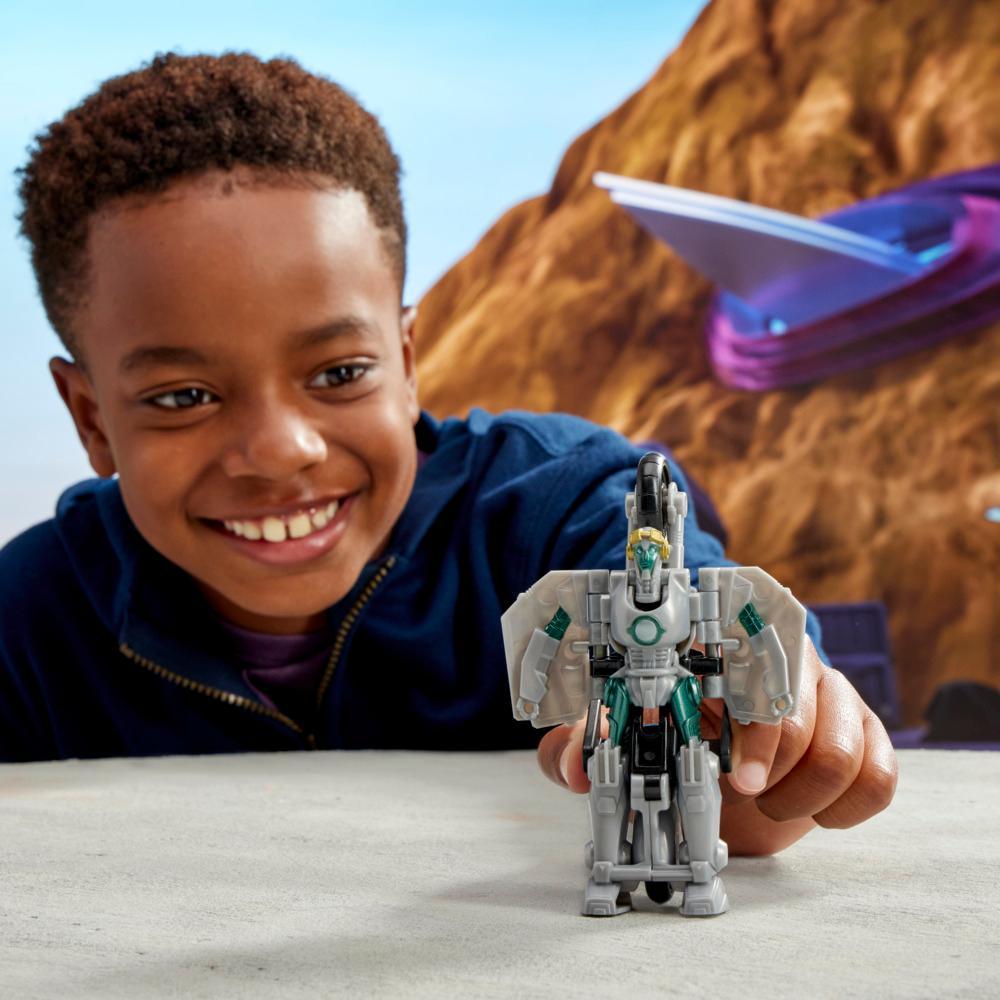 Transformers EarthSpark 1-Step Smash Changers Terran Thrash Action Figure - Image 9