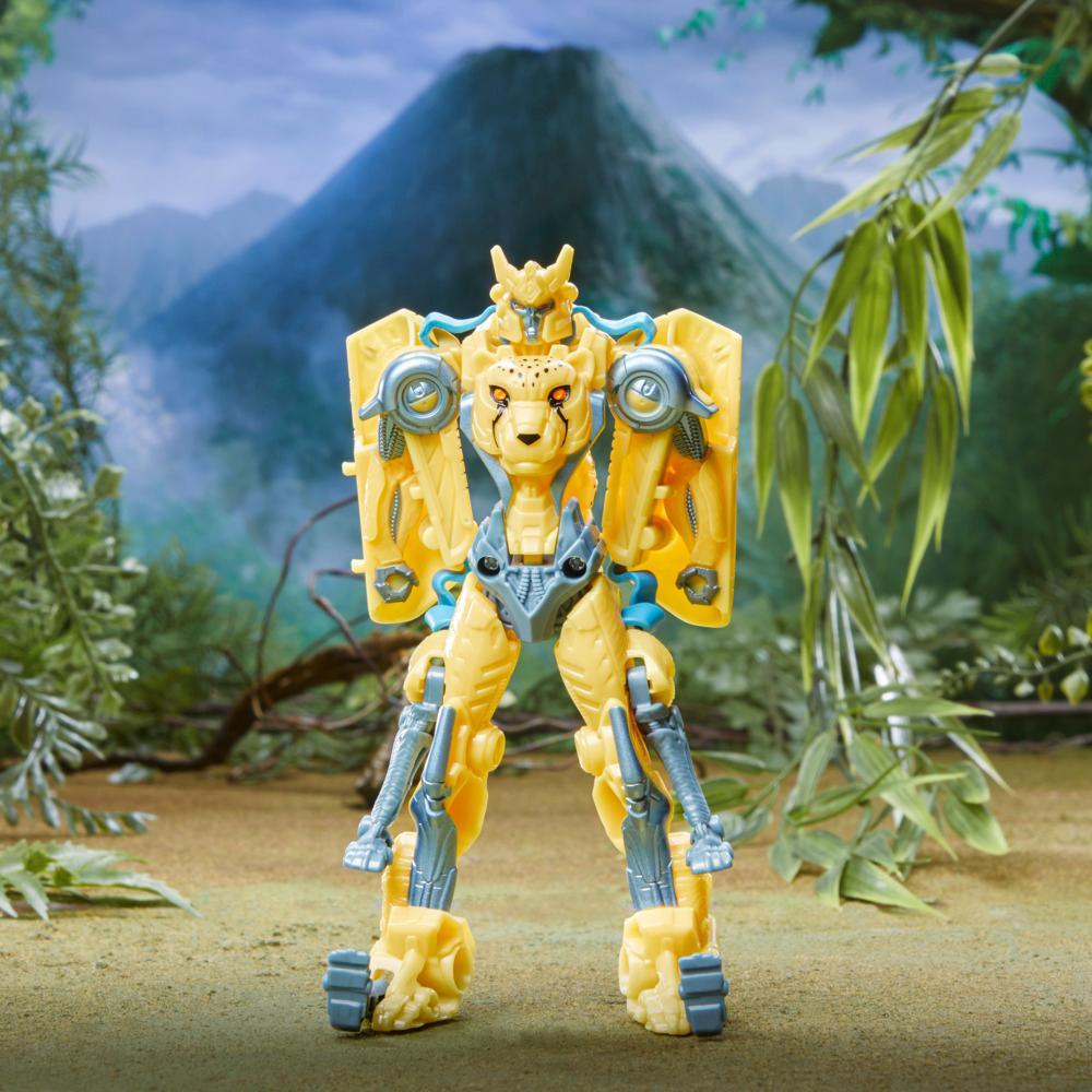 Transformers Toys Transformers Rise of the Beasts Movie Flex Changer Cheetor Action Figure - Ages 6 and up 6-inch - Image 5