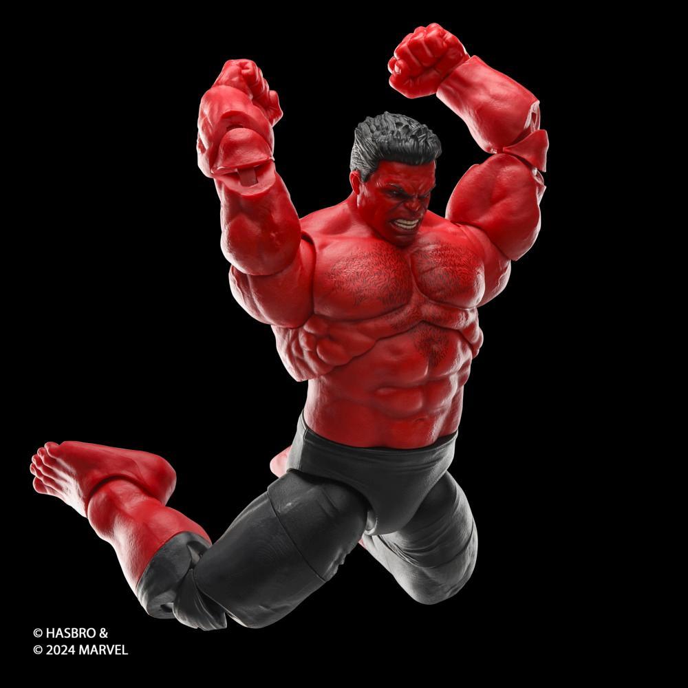 Marvel Legends Series Red Hulk Captain America Brave New World 6 Inch Action Figure