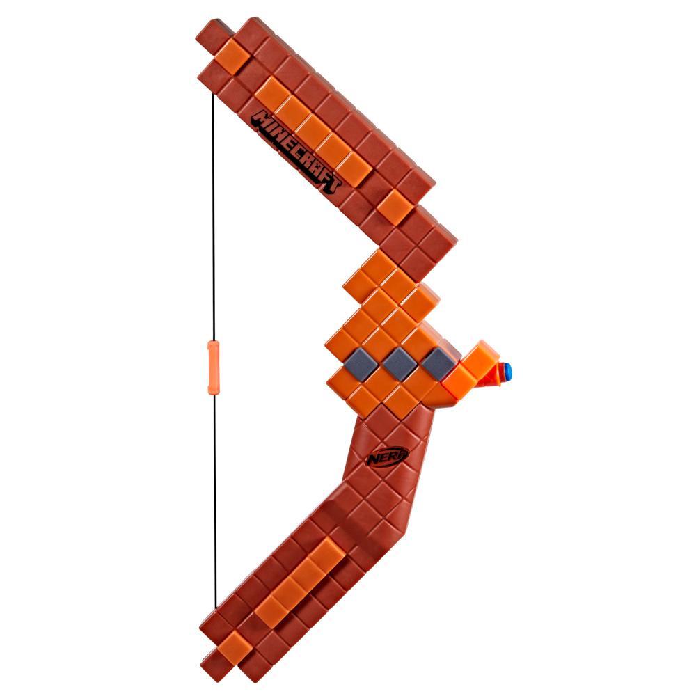 Nerf Minecraft Bow Dart Blaster 8 Nerf N1 Darts - Image 4
