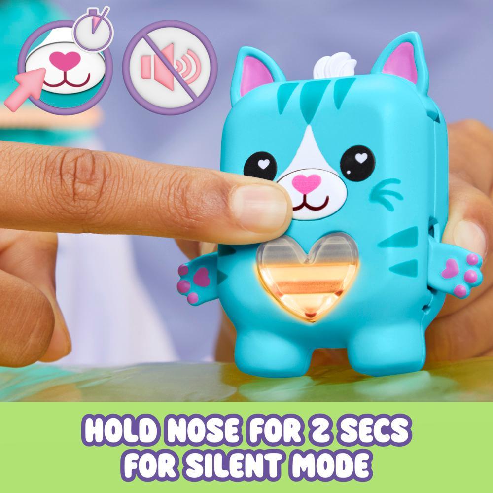Hasbro Nano-mals?Pawtricia the Blue Kitty Electronic Fidget Pet - Image 5
