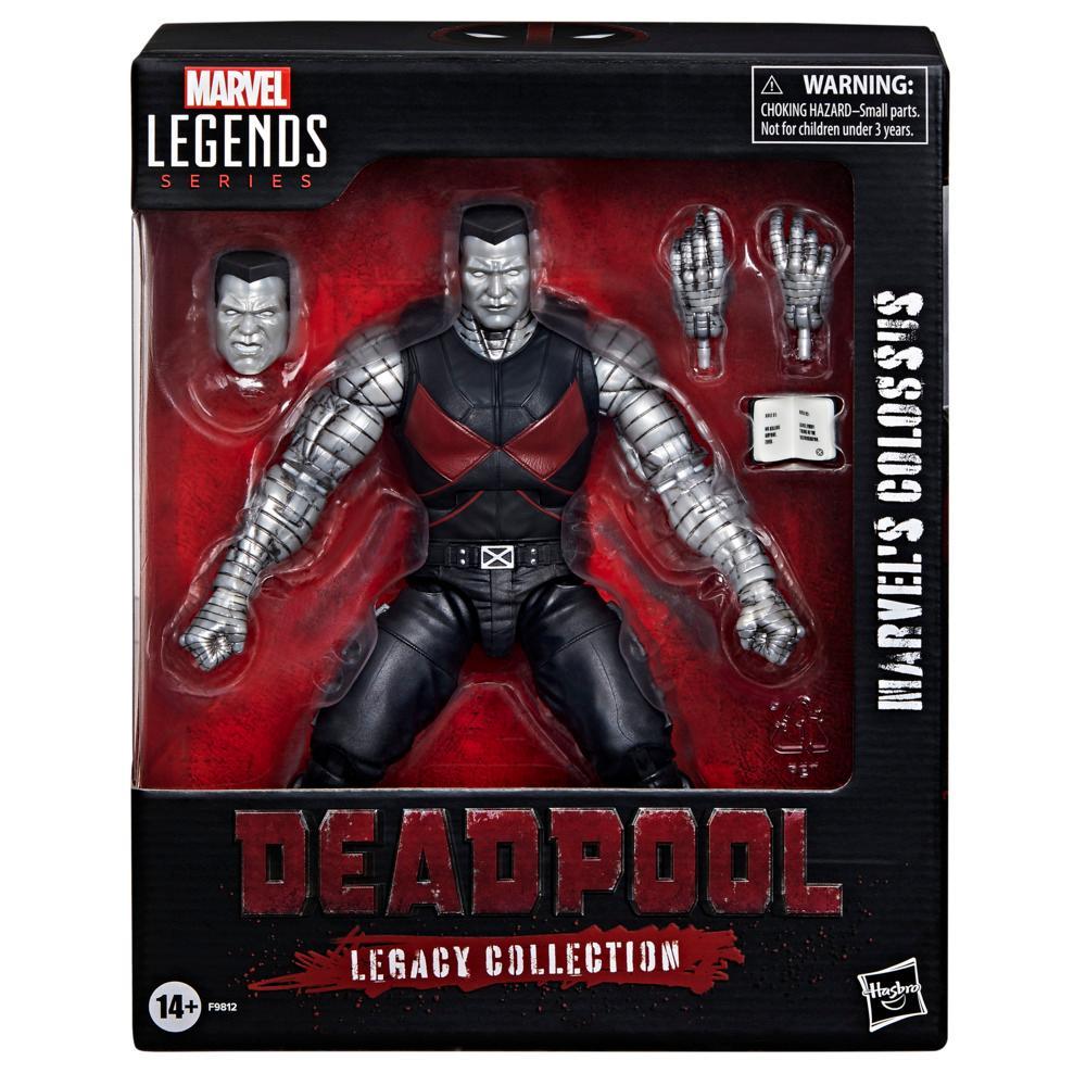 Marvel Legends Series Marvels Colossus Deadpool Collectible Action Figure 6 - Image 7