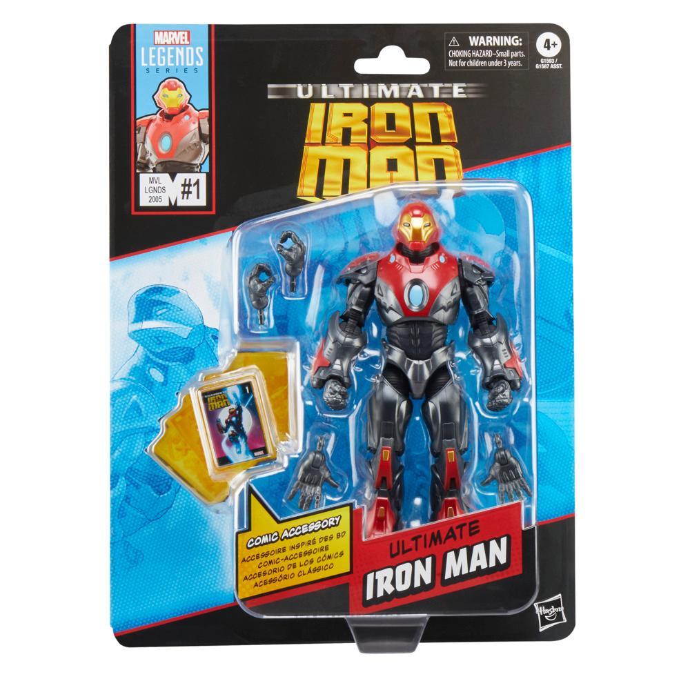 Marvel Legends Series Ultimate Iron Man Action Figure - Image 7