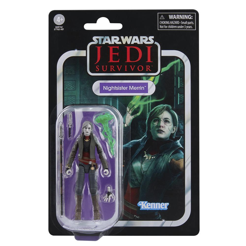 Star Wars The Vintage Collection Nightsister Merrin Action Figure 375 - Image 7