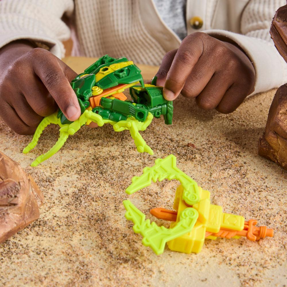 Transformers CYBERWORLD Armored Cyber Changers Chop Shop Action Figure - Image 11