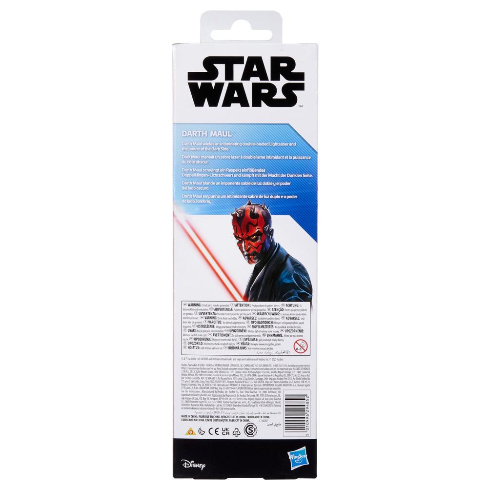 Star Wars Titan Hero Series Darth Maul 12 Action Figure - Image 3