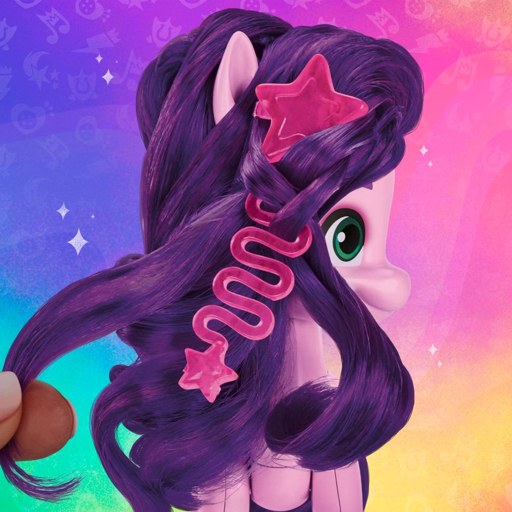 My Little Pony Toys Princess Pipp Petals Style of the Day Fashion Doll Toy for Girls Boys - Image 9