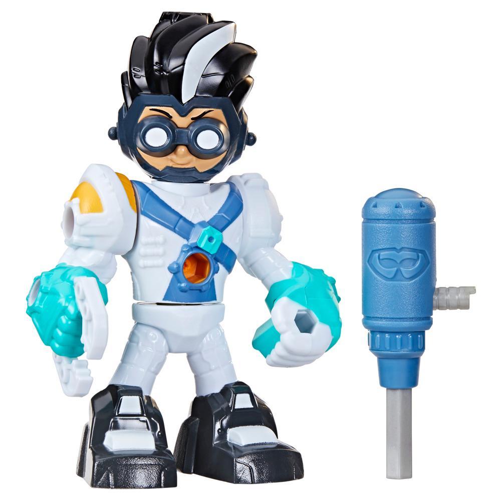 PJ Masks Power Heroes Buildable Heroes Romeo Preschool Toy for Boys and Girls - Image 6