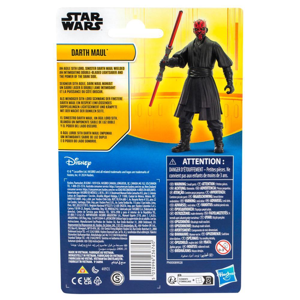 Star Wars Epic Hero Series Darth Maul Action Figure Accessory 4 - Image 3