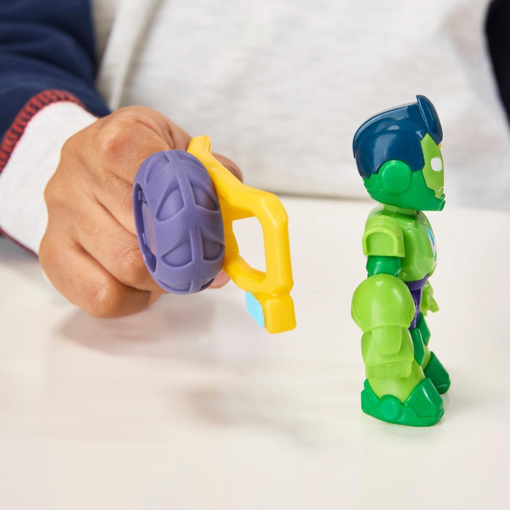 Marvel Iron Man and his Awesome Friends Iron Hulk Action Figure Toy Vehicle - Image 3