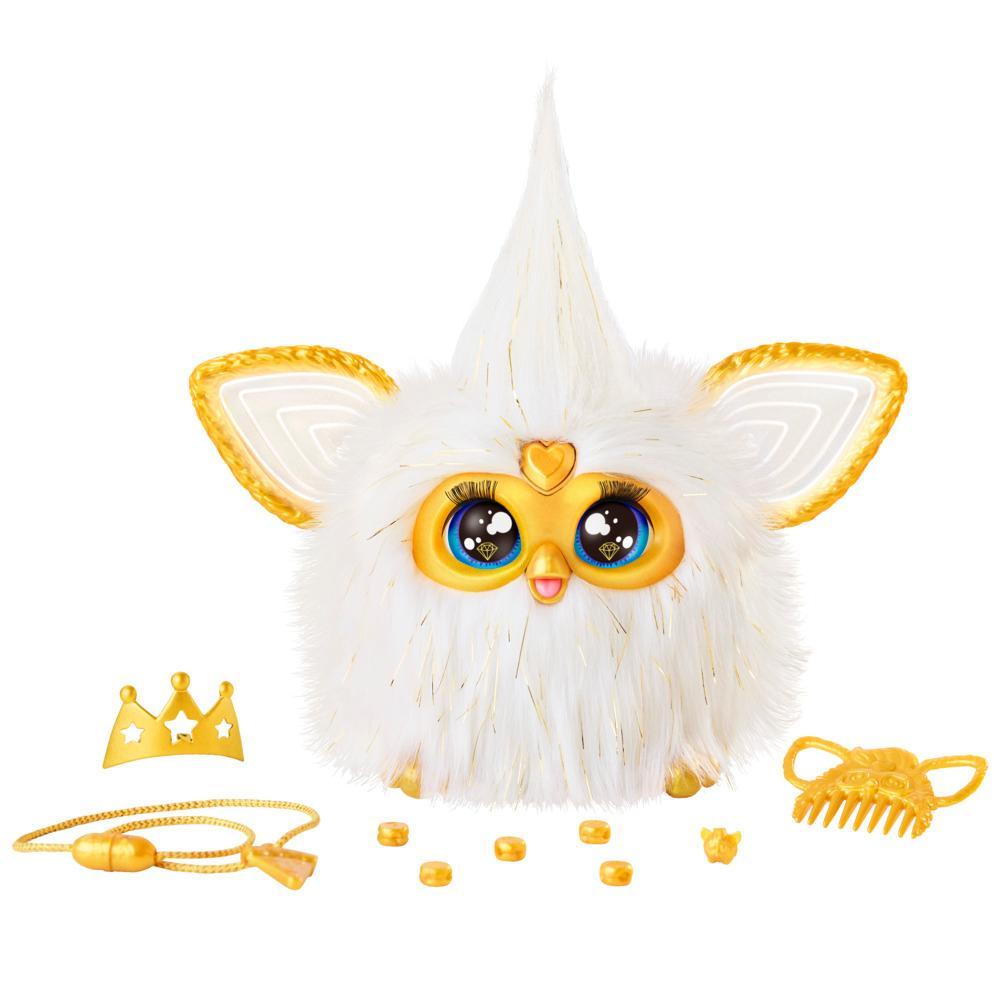 Furby Gold Glam Interactive Plush Toy