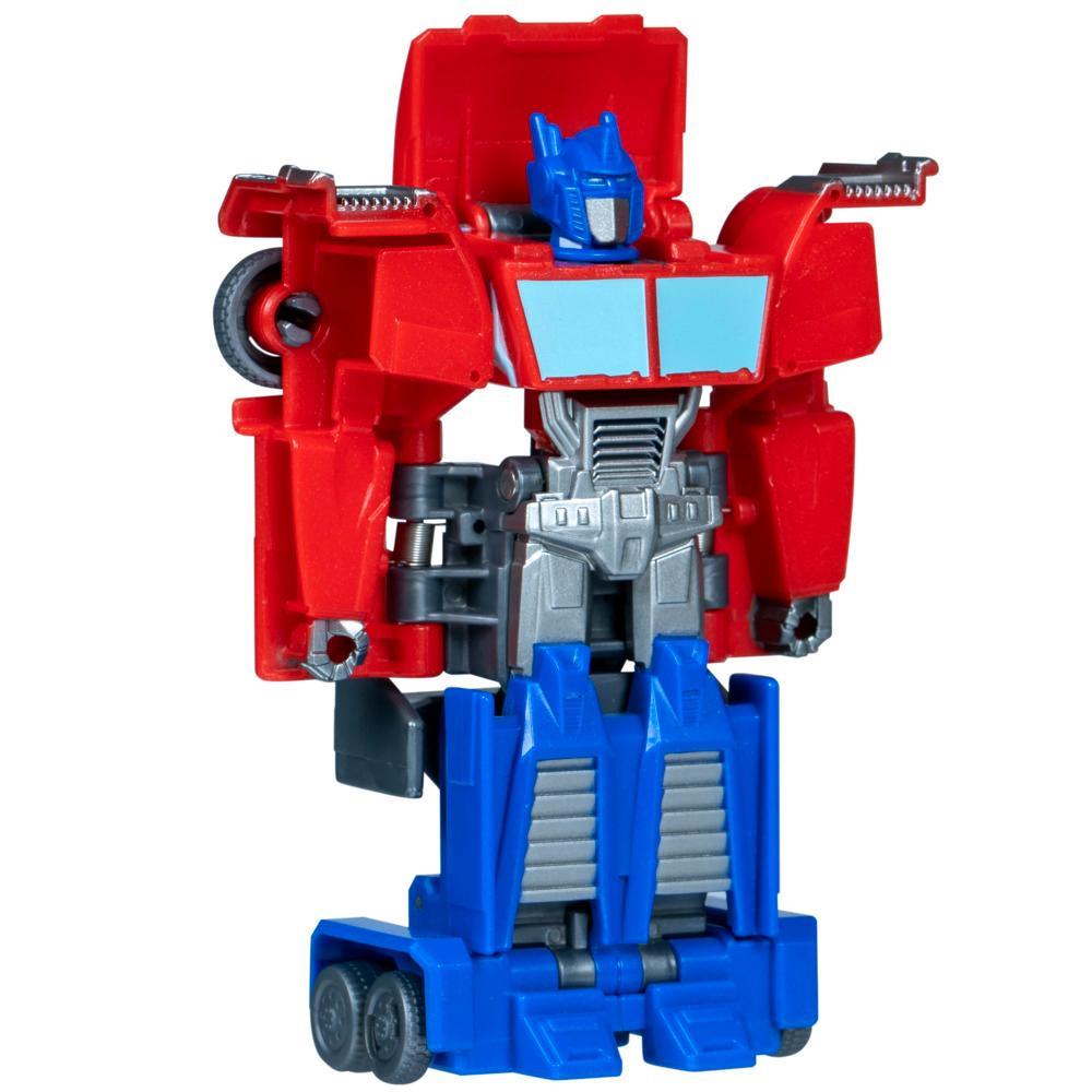 Transformers EarthSpark 1-Step Smash Changers Optimus Prime Action Figure - Image 6