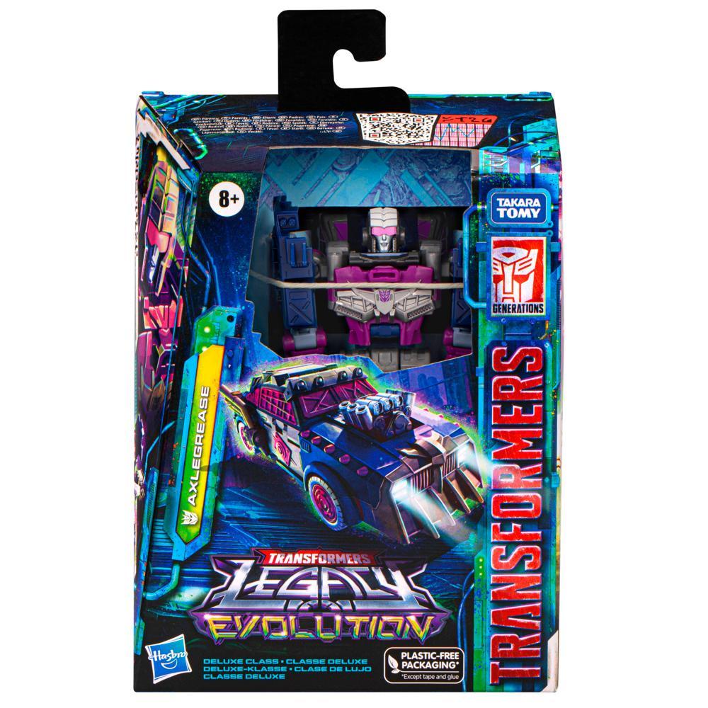 Transformers Legacy Evolution Deluxe Axlegrease Converting Action Figure 55 - Image 7