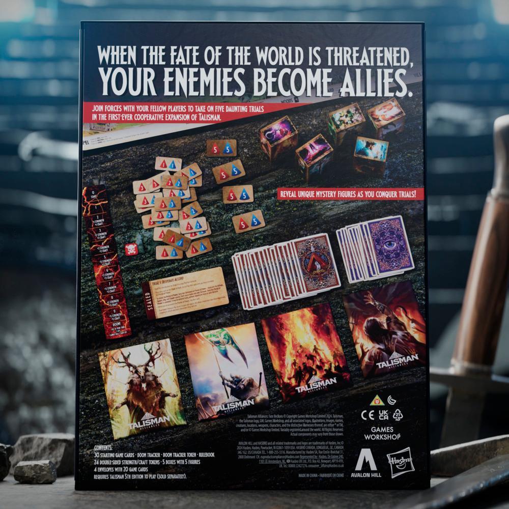 Talisman Alliances Fate Beckons Board Game Talisman Expansion Requires Talisman 5th Edition to Play - Image 9