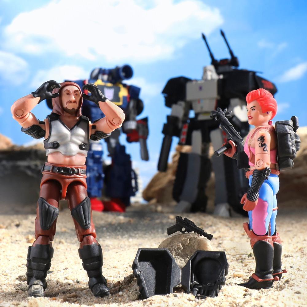 Transformers Collaborative GI Joe Soundwave Dreadnok Thunder Machine Zartan Zarana Toys - Image 4