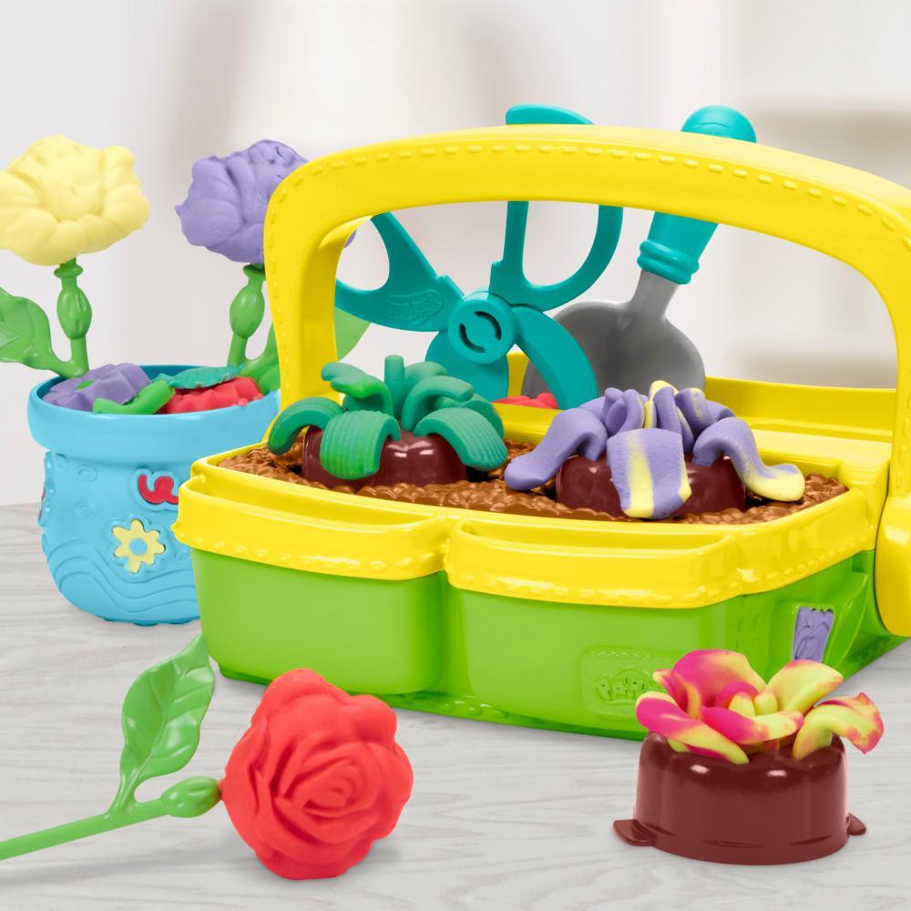 Play-Doh Blooming Flowers Playset - Image 3