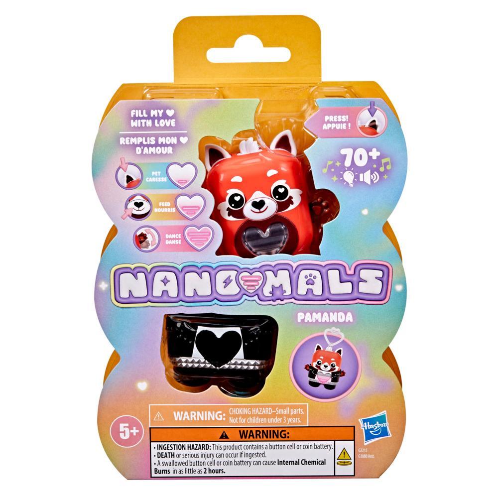 Hasbro Nano-mals?Pamanda the Red Panda Electronic Fidget Pet - Image 7