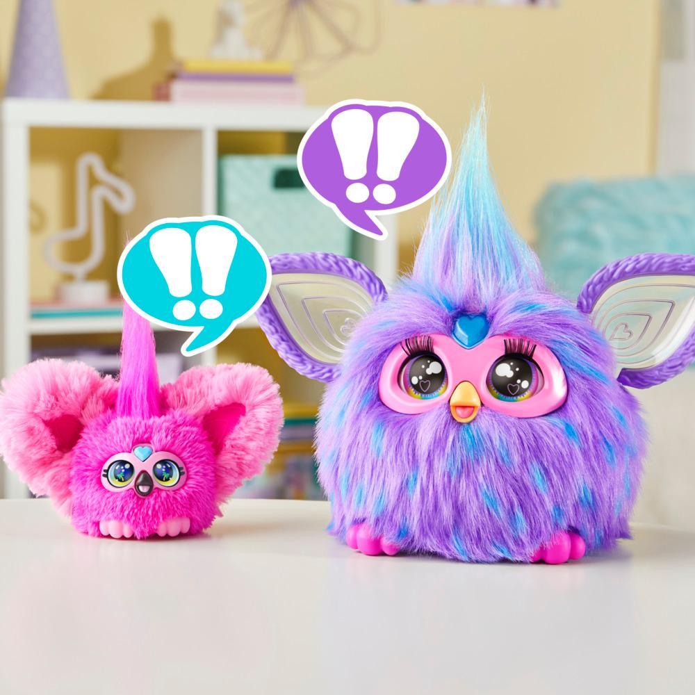 Furby Furblets Flo-Flo Flamingo Mini Plush Toy - Image 5