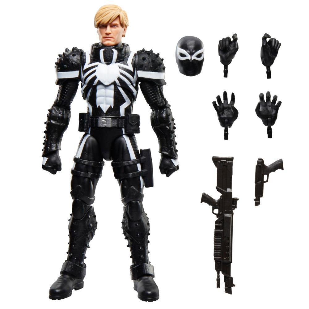 Marvel Legends Series Agent Venom Flash Thompson Comics Action Figure - Image 6