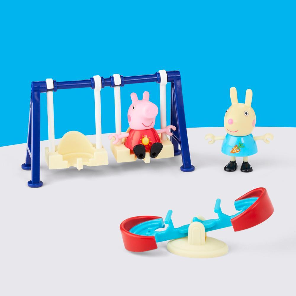 Peppa Pig Peppas Outside Fun Playset - Image 4