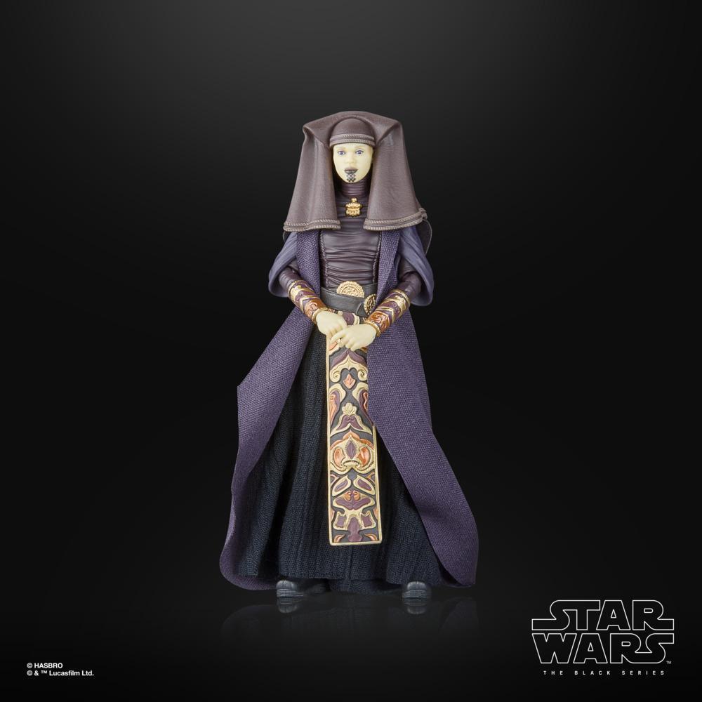 Star Wars The Black Series Luminara Unduli Star Wars Attack of the Clones Action Figure 6 - Image 5