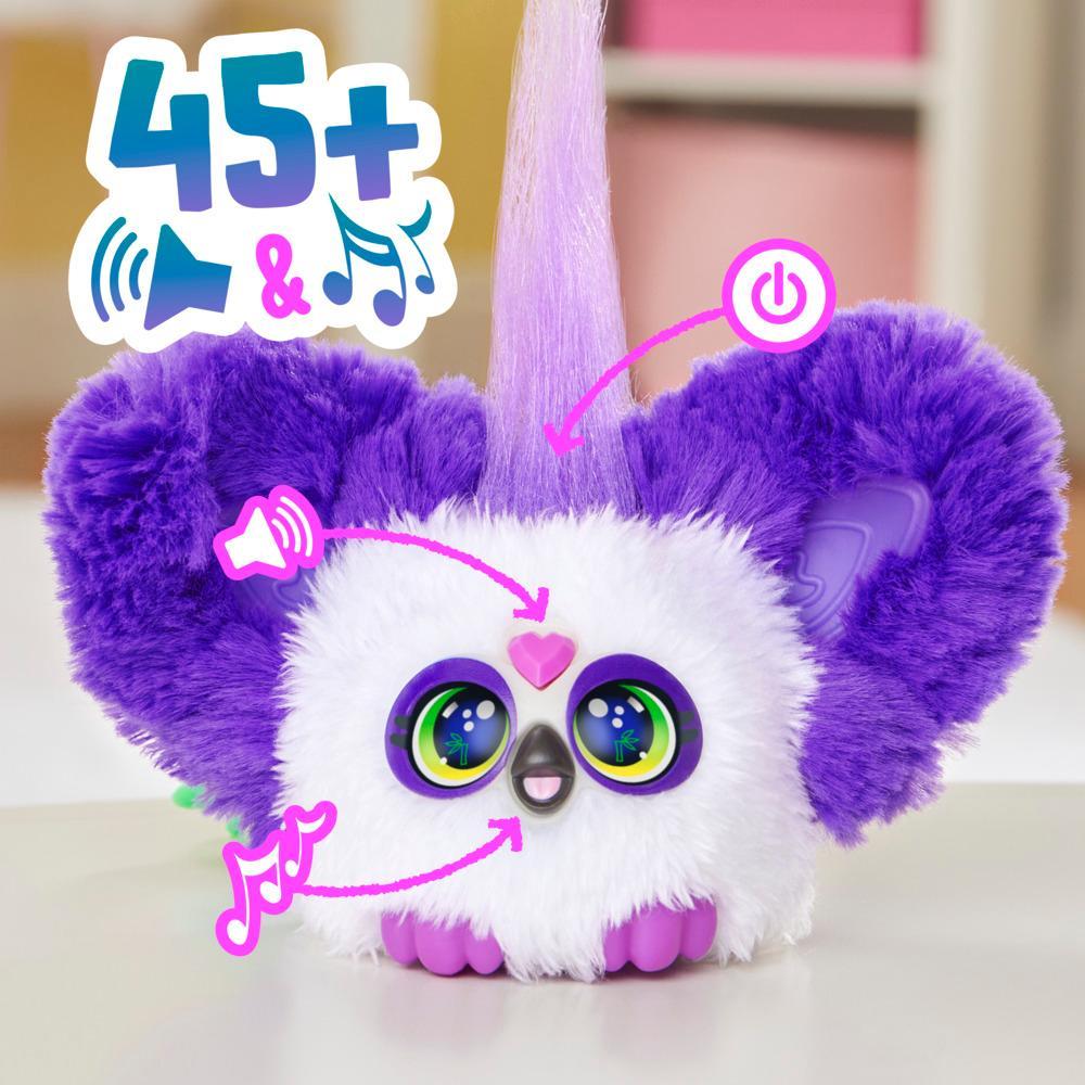 Furby Furblets Bam-Boo Panda Mini Plush Toy - Image 4