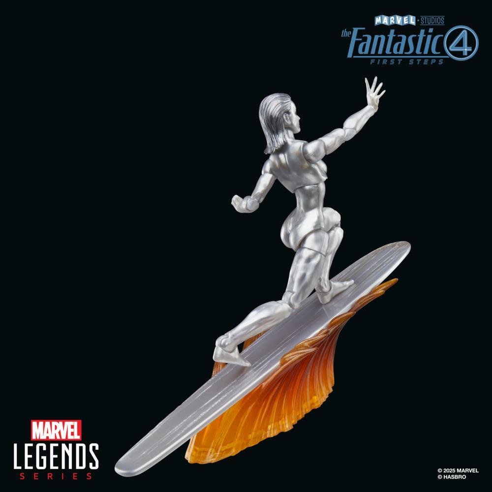 Marvel Legends Series Silver Surfer Action Figure - Image 5