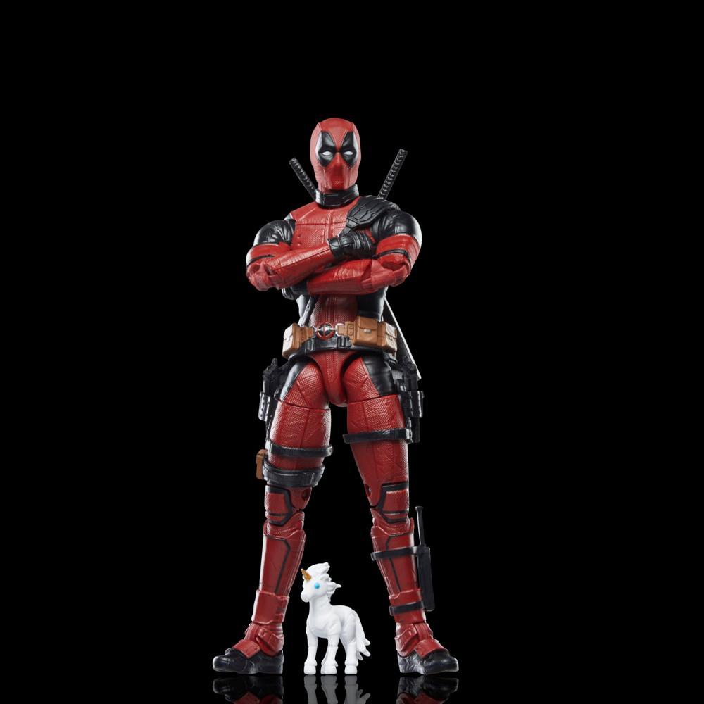 Marvel Legends Series Deadpool Deadpool 2 Adult Collectible Action Figure 6 - Image 5