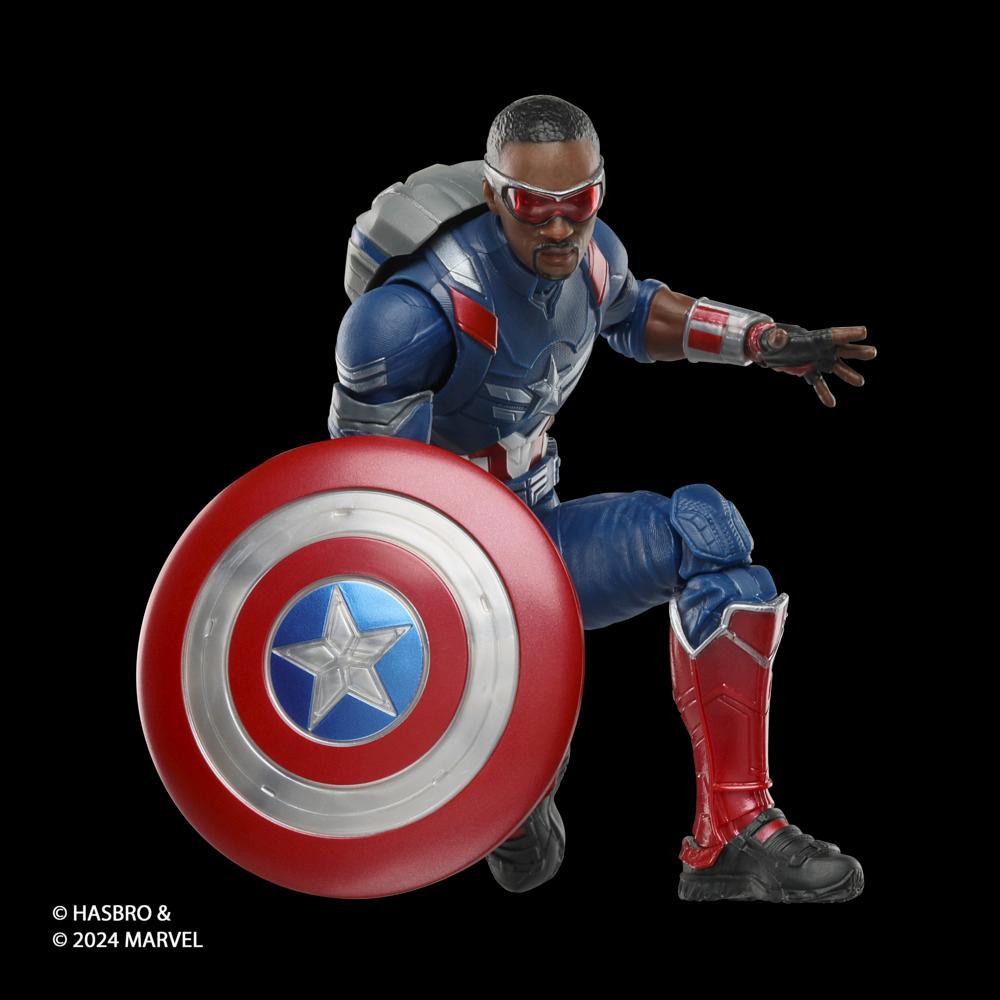 Marvel Legends Series Captain America Captain America Brave New World 6 Inch Action Figure - Image 5